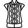 Блузка шелк